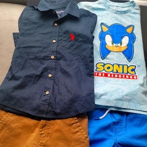 Boy clothes!